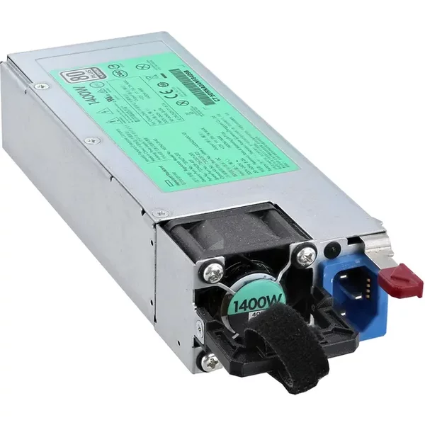 Delta DPS-1400CB | 1400-Watts 200-240V Ac 50-60Hz 80-Plus Platinum Hot-Pluggable Redundant Power Supply For Proliant DL360 Gen9 Server-image