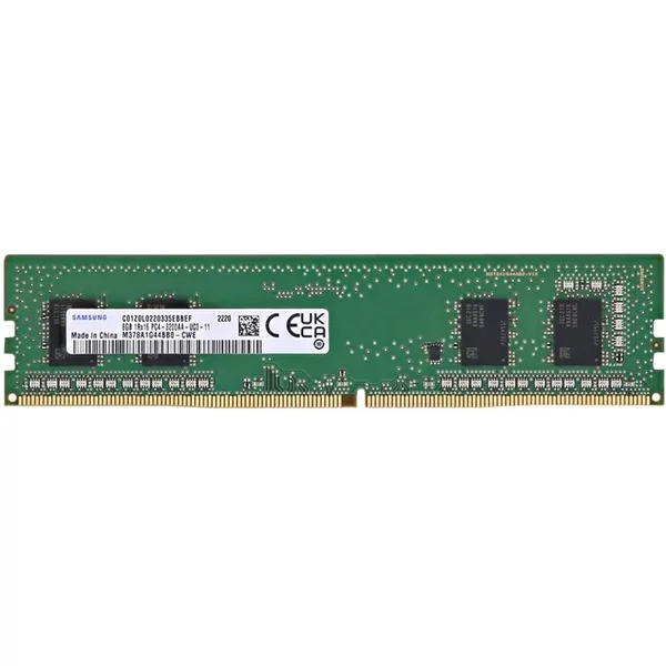 Samsung M378A1G44BB0-CWE | 8GB Ddr4-3200Mhz PC4-25600 Non-Ecc Unbuffered Udimm CL22 1Rx16 1.2V 288-Pin Memory Module-image