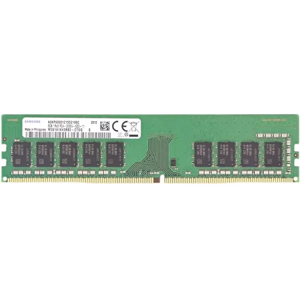 Samsung M391A1K43BB2-CTD | 8GB Ddr4-2666Mhz PC4-21300 Ecc Unbuffered Udimm CL19 1Rx8 1.2V 288-Pin Memory Module-image