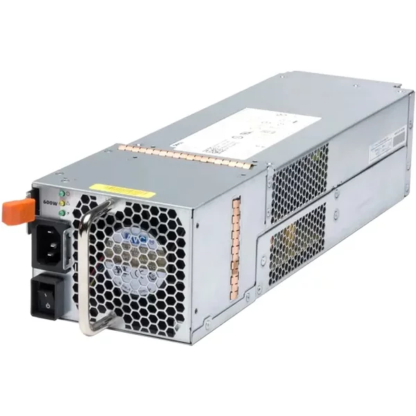 Dell NFCG1 | 600-Watt 100-240V Ac 8.6A 47-63Hz 80-Plus Silver Hot-Plug Redundant Power Supply For Powervault MD1200/MD3620F Servers-image