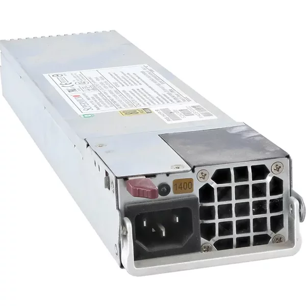 Supermicro PWS-1K41P-1R | 1400-Watts 80-Plus Gold 24-Pin Redundant Power Supply-image