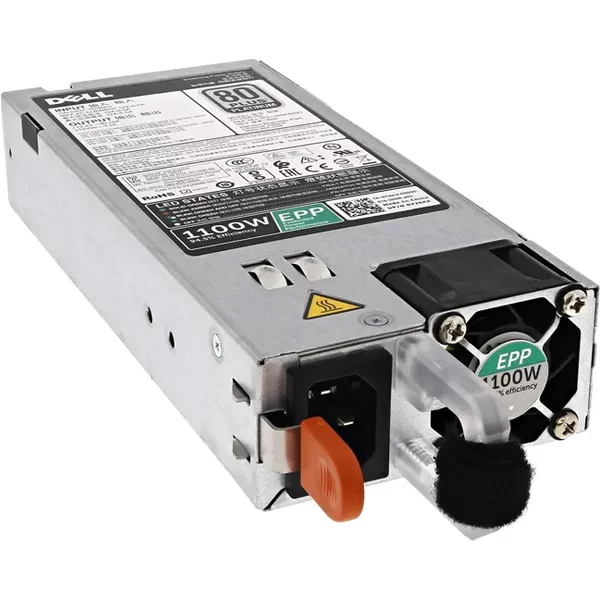 Dell 0CMPGM | 1100-Watts 80-Plus Platinum Power Supply For Poweredge R530/R630-image