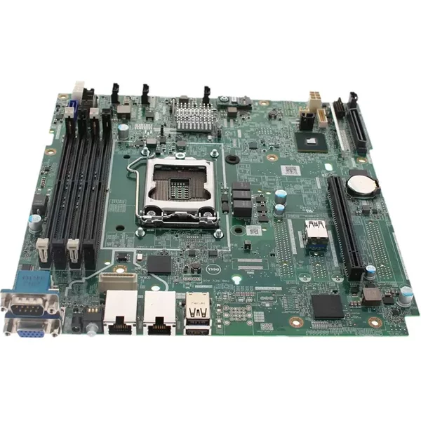 Dell FF8V4 | Socket LGA1151 System Board (Motherboard) For Poweredge R330 Supports Xeon E3-1200 V6/ Pentium/ Core I3/ Celeron Series DDR4 4X Dimm-image