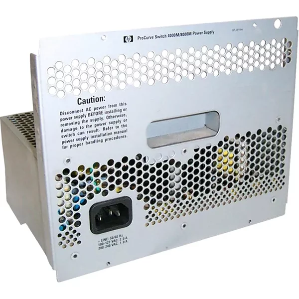 Hp J4119-90011 | 625-Watts 100-240V Ac Hot-Pluggable Redundant Power Supply For Procurve 4000M/8000M Switch-image