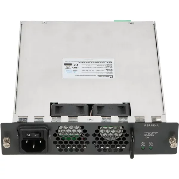 Hp JC089-61201 | 750-Watts Ac Poe Switching Power Supply For A5800 Poe Switch-image