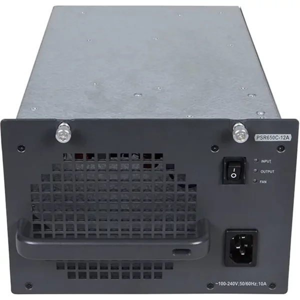 Hp JH215A | 650-Watts 100-240V Ac Power Supply For Flexnetwork 7503/7506/7506-V Switch-image