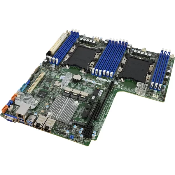 Supermicro MBD-X11DDW-NT-O | X11DDW-NT Dual Socket P Intel C622 Chipset Xeon Scalable Processors Supported DDR4 12X Dimm 14X SATA3 6.0Gb/S Proprieta-image