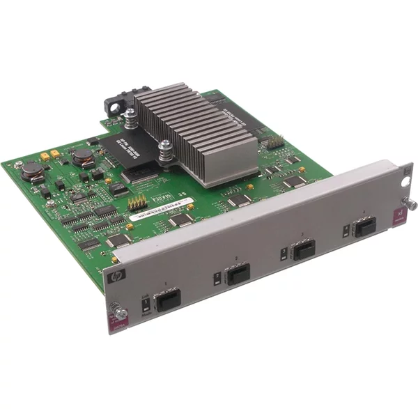 Hp J4878A | Procurve Xl 4 X Ports 1000Base-T Sfp Mini-Gbic Network Switch Module-image