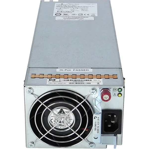 Hp 481320-001 | 595-Watts Power Supply For Storageworks MSA2000-image
