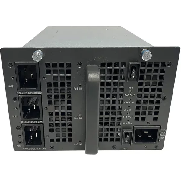 Hp JD227-61101 | 6000-Watts 100-240 V Ac Power Supply For Flexnetwork A7500 Switch Series-image