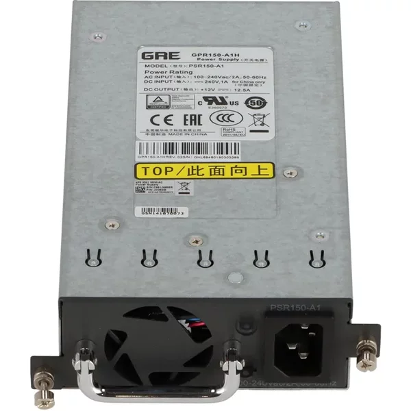 Hp JD362B | X361 150-Watts 120-230V Ac Redundant Power Supply For 5500 Switch Series-image