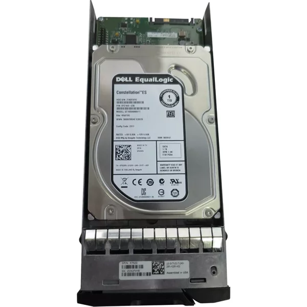 Dell 0K7NJ0 | 1TB 7200RPM Sata 3Gb/S Hot-Pluggable 3.5-Inch Hard Drive For Equallogic Storage Array-image