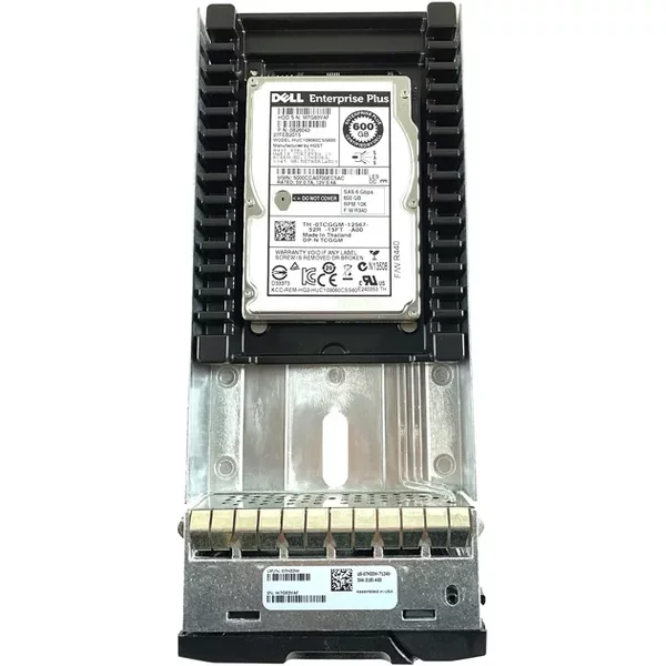 Dell 07H33W | 600GB 10000RPM SAS 6Gb/S Hot-Pluggable 3.5-Inch Hard Drive For Equallogic Storage Array-image