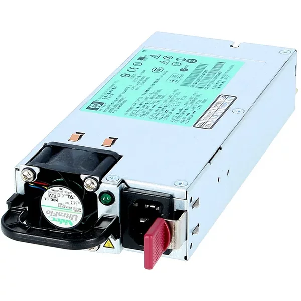Hp 440785-001 | 1200-Watts 110-240V Ac Hot-Pluggable Redundant Power Supply For Proliant DL380/DL580/DL785 Gen6 Server-image