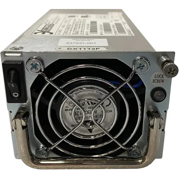 Hp 637537-001 | 450V Hot-Swappable Power Supply Module For Storageworks Esl E-Series-image