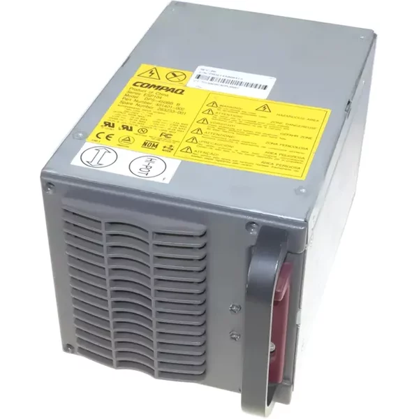 Delta DPS-450BB-1 | 450-Watts 100-240V Ac Hot-Swappable Redundant Power Supply For Proliant DL580 Gen1-image