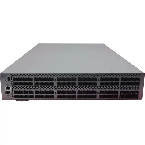 Emc EM-6520-48-8G-R | 6520 Fibre Channel Switch 8 Gbit/S 48 Fiber Channel Ports 1 X RJ-45 96 X Total Expansion Slots Manageable Rack-Mountable-image
