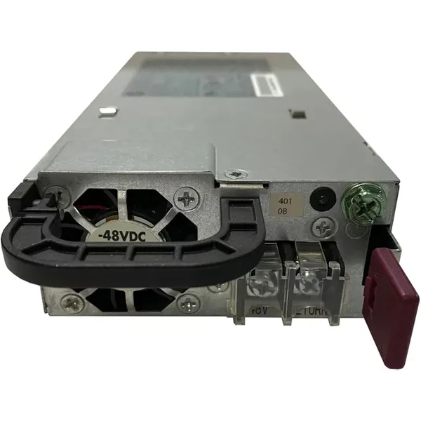 Hp 619671-101 | 750-Watts 48V Dc 23A 80-Plus Platinum Hot-Plug Redundant Power Supply For Proliant Dl380P / Dl388P / Dl320E / Ml310E Gen8-9 Server-image