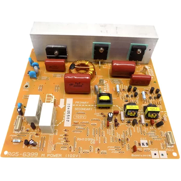 Hp RG5-6399 | 110-127V Fuser Power Supply Board For Color Laserjet 4600/4650 Series Printer-image