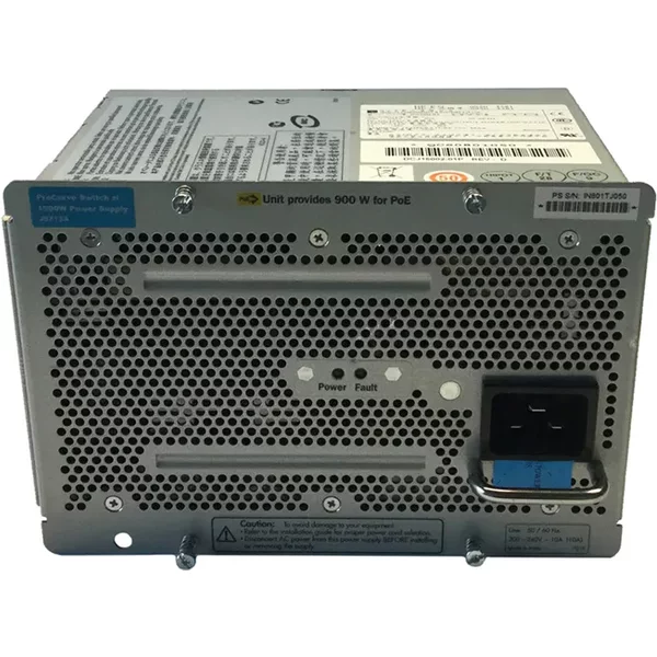 Hp 0950-4581 | 1500-Watts 200-240V 50-60Hz Hot-Pluggable Power Supply For Procurve Switch Zl-image