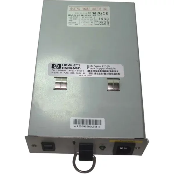 Hp A5277-60004 | Hot-Swappable Power Supply Module For FC60 Controller Enclosure-image