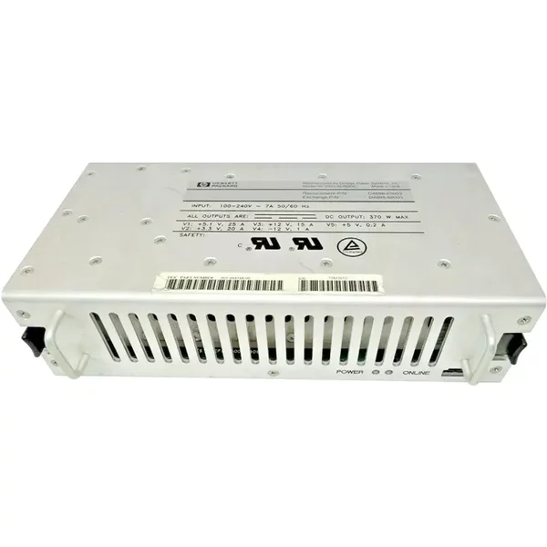 Hp DG3-5CBDDC | 370-Watts 100-240V 7A 50-60Hz Hot-Swappable Power Supply-image