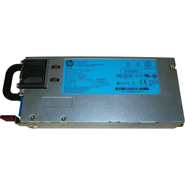 Hp HSTNS-PL28 | 460-Watts 100-240V 50-60Hz 24-Pin Atx Hot-Pluggable Power Supply For Proliant Dl-image