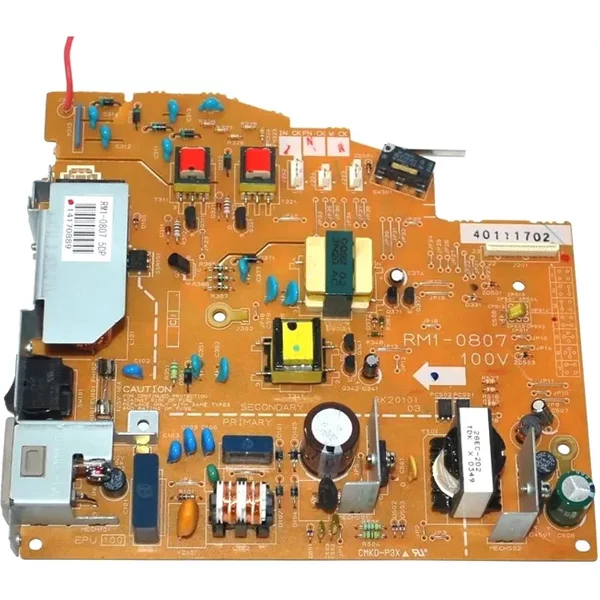 Hp RM1-0807-020 | 110V Power Supply Assembly Board For Laserjet 1012 Printer-image