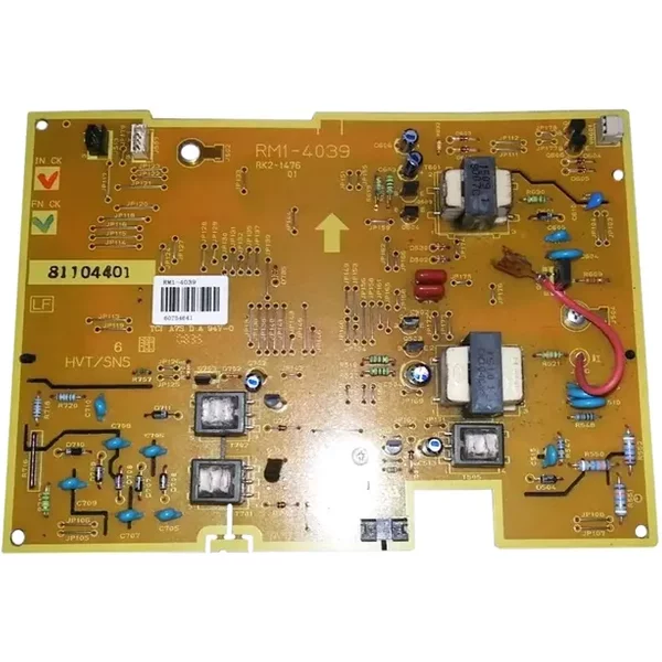 Hp RM1-4039-000 | High Voltage Power Supply Assembly Board For Laserjet M3027/M3035/P3005 Printer-image