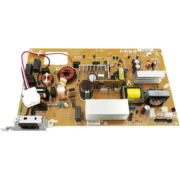 Hp RM1-6755-000 | 110V Low Voltage Power Supply Board For Color Laserjet CP5525 Series Printer-image