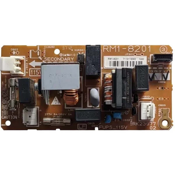 Hp RM1-8201-000 | 110-127V Fuser Power Supply Board For Color Laserjet Pro M175NW/M275 Series Printer-image