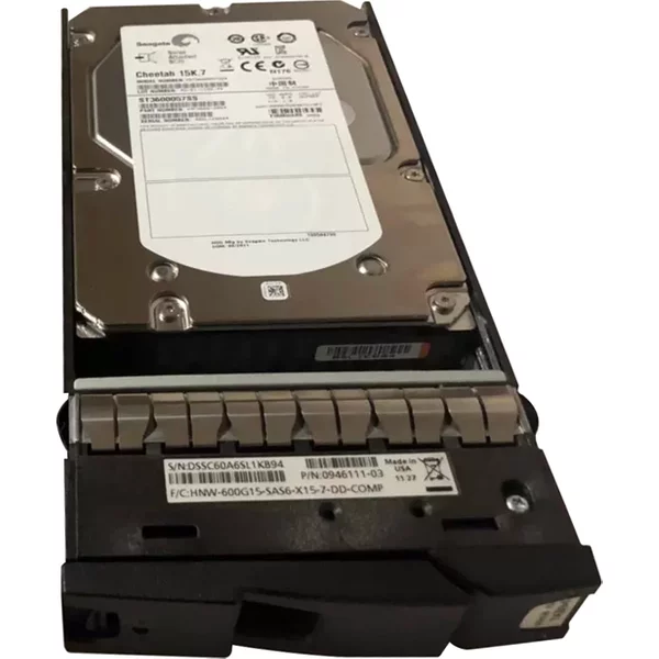 Dell 0946111-03 | 600GB 15000RPM SAS 6Gb/S 3.5-Inch Hard Drive-image