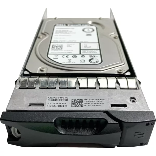 Dell K3GGP | 1TB 7200RPM Sata 3Gb/S 3.5-Inch Hard Drive For Equallogic Storage Array-image
