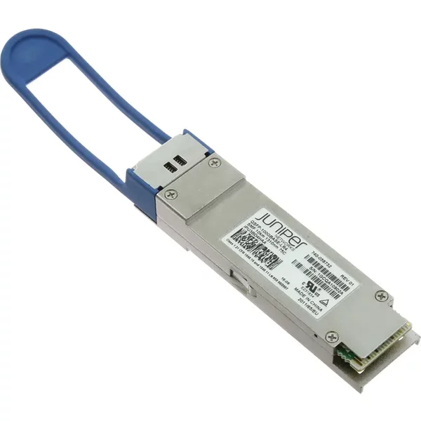 Juniper QSFP-100GBASE-LR4 | 100Gb/S 100GBASE-LR4 Single-Mode Fibre 1310Nm 10Km Duplex Lc Connector Optical QSFP28 Transceiver Module-image