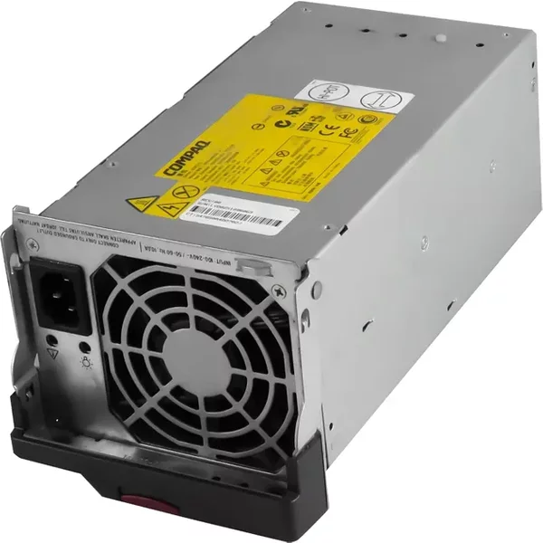 Hp 230822-001 | 600-Watts 100-240V Ac Hot-Swappable Redundant Power Supply For Proliant ML530 / ML570 Gen2 Server-image