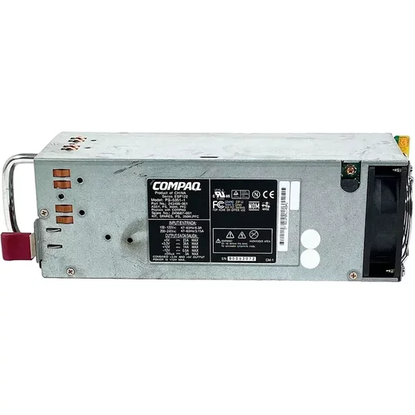 Hp 243406-001 | 350-Watts 110-115V Hot-Pluggable Redundant Power Supply For Proliant ML350 Gen2-image