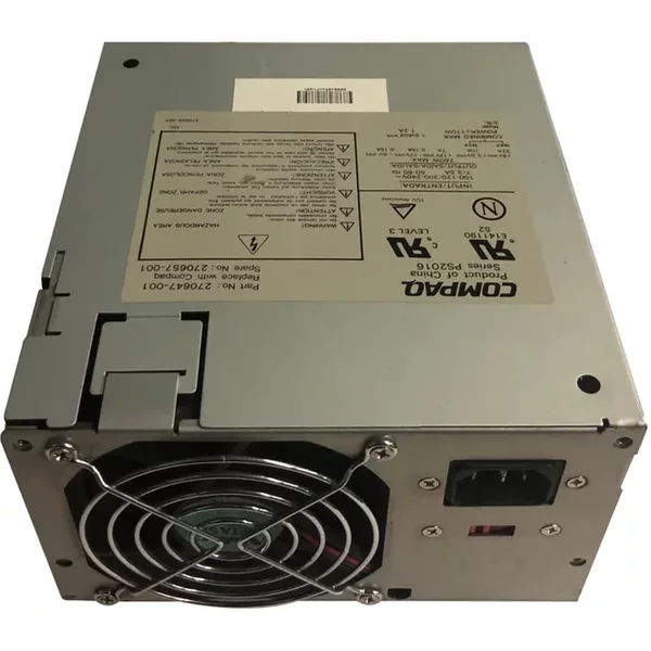 Hp 270657-001 | 280-Watts 200-240V 50-60Hz Power Supply For Deskpro 4000 / 6000-image