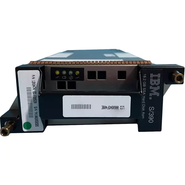 IBM 12K0474 | 18.2GB 7200RPM Scsi 3.5-Inch Hard Drive-image