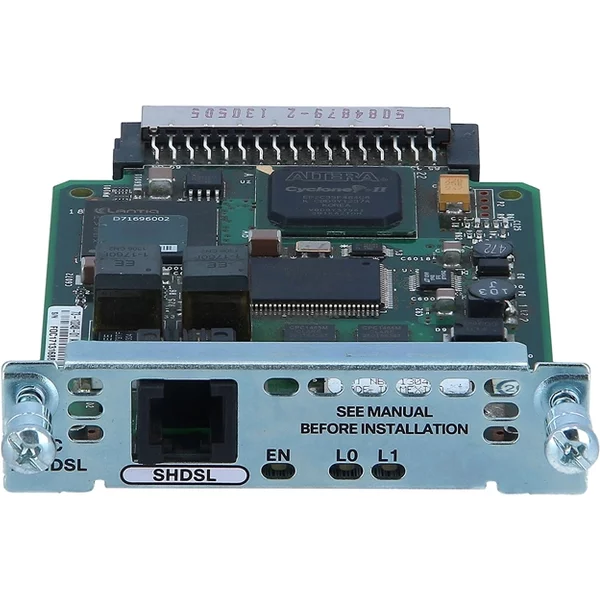 Cisco HWIC-2SHDSL-RF | 1-Port RJ-11 Wan 2.304 Mb/S Internal Dsl Modem-image