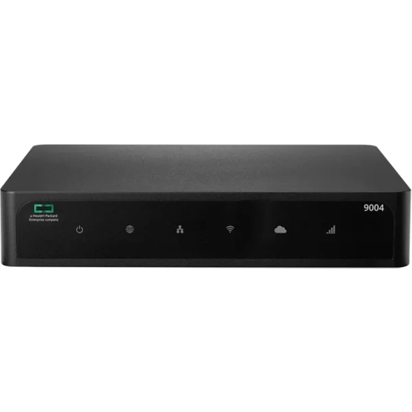 Hp R1B20-61001 | Aruba 9000 Series 4-Port 10/100/1000Base-T RJ-45 2K Clients Gigabit Ethernet Gateway-image