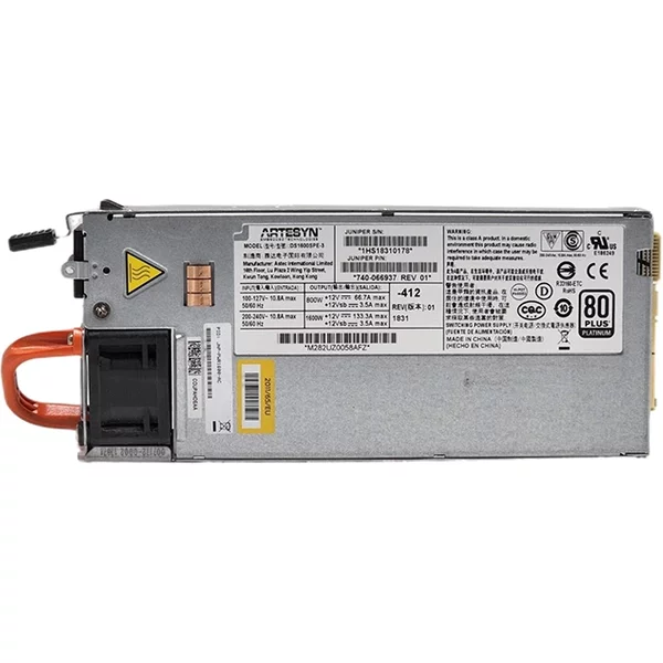Juniper JNP-PWR1600-AC | 1600-Watts Redundant Power Supply For MX10003-image