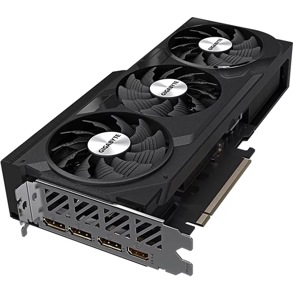 Gigabyte GV-N4070WF3OCV2-12GD | Geforce Rtx 4070 Windforce Oc V2 12GB GDDR6 192-Bit Pci Express 4.0 X16 3 X Displayport 1X Hdmi Video Graphics Card-image