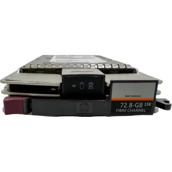 HP 300588-002 | 73GB 15000RPM Fibre Channel 2Gb/S Hot-Pluggable Dual Port 3.5-Inch Hard Drive-image