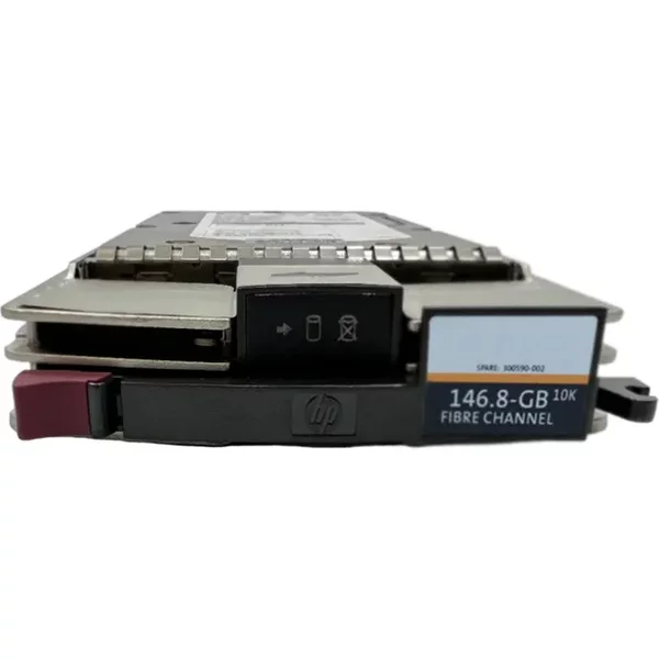 HP 300590-002 | 146GB 10000RPM Fibre Channel 2Gb/S Hot-Pluggable 40-Pin 3.5-Inch Hard Drive-image