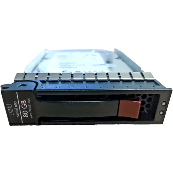 HP 397551-001 | 80GB 7200RPM Sata 1.5Gb/S LFF Hot-Pluggable 3.5-Inch Midline Hard Drive For Proliant Servers-image