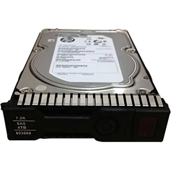 HP 693689-S21 | 4TB 7200RPM SAS 6Gb/S Hot-Pluggable 3.5-Inch Midline Hard Drive For G7 Proliant Servers-image