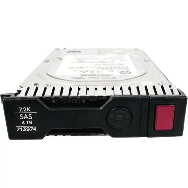 HP 713974-001 | 4TB 7200RPM SAS 6Gb/S Hot-Pluggable 3.5-Inch Midline Hard Drive For G9 Proliant Servers-image
