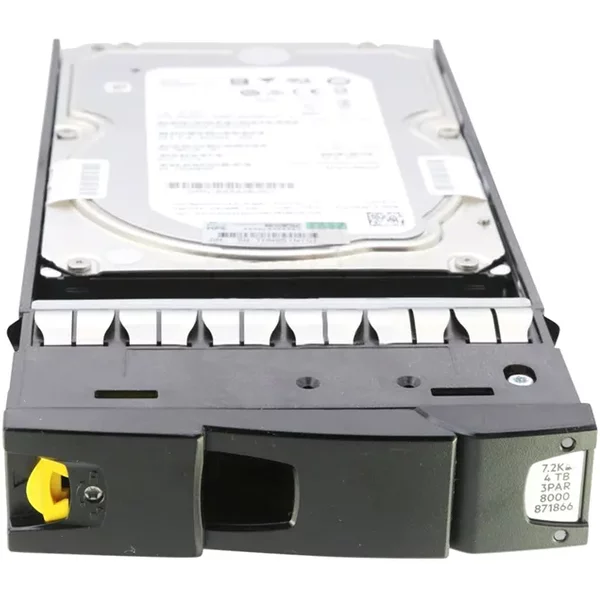 HP 871866-001 | 4TB 7200RPM SAS 12Gb/S 3.5-Inch Hard Drive For 3PAR Storeserv 8000-image