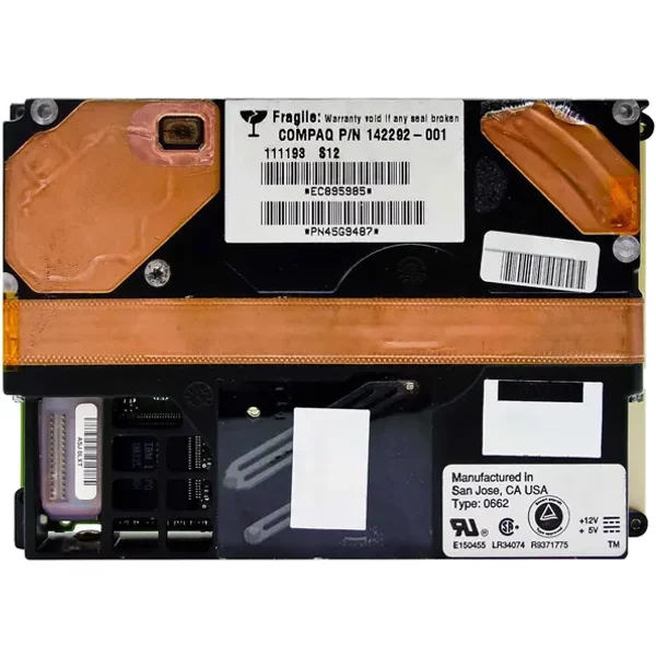 HP 142292-001 | 1.05GB 7200RPM Scsi 50-Pin 3.5-Inch Hard Drive-image