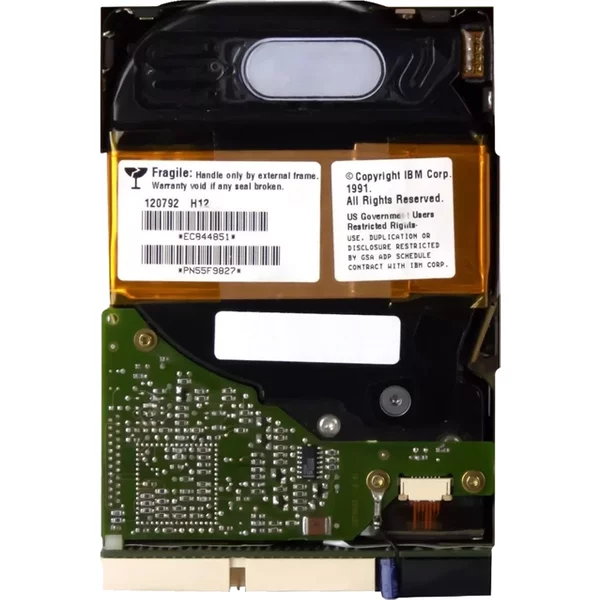 IBM 55F9827 | 1GB 4316RPM Fast Scsi 50-Pin 256KB Cache 3.5-Inch Hard Drive-image